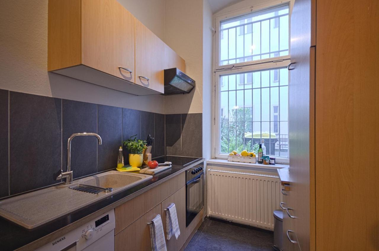 Wohnung Mit 2 Baedern Berlin Exterior photo